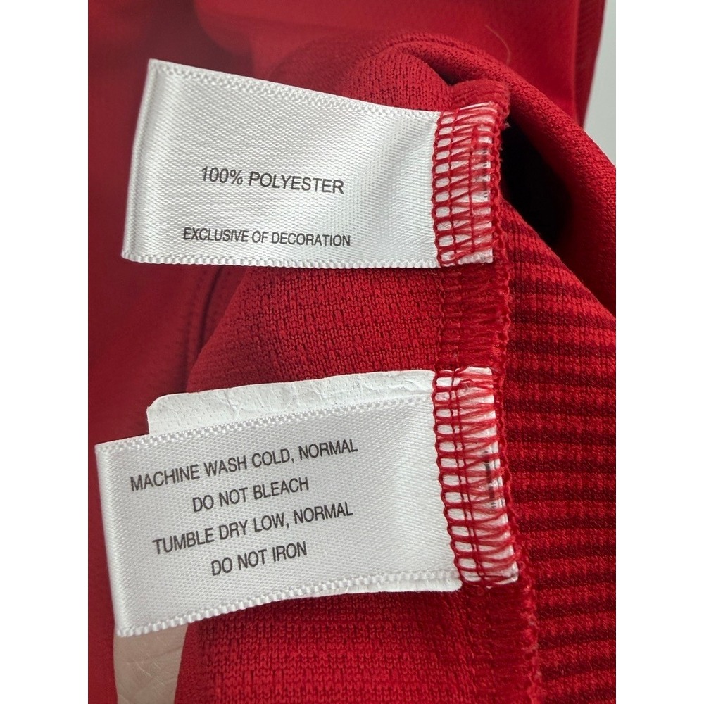 Cutter & Buck Washington Nationals Quarter Zip Pullover Golf Moisture Wicking - Picture 6 of 8